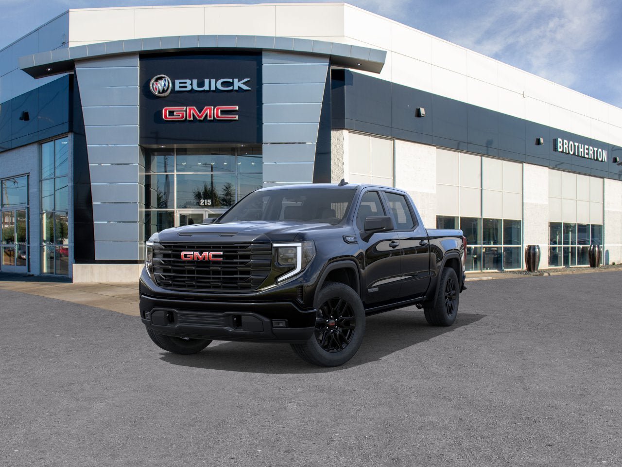 New 2026 GMC Sierra 1500 Elevation AWD/4WD image 8