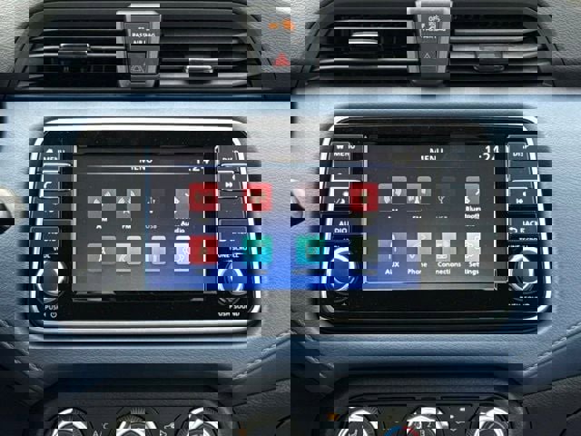 New 2025 Nissan Versa SV w/ Trunk Package image 21