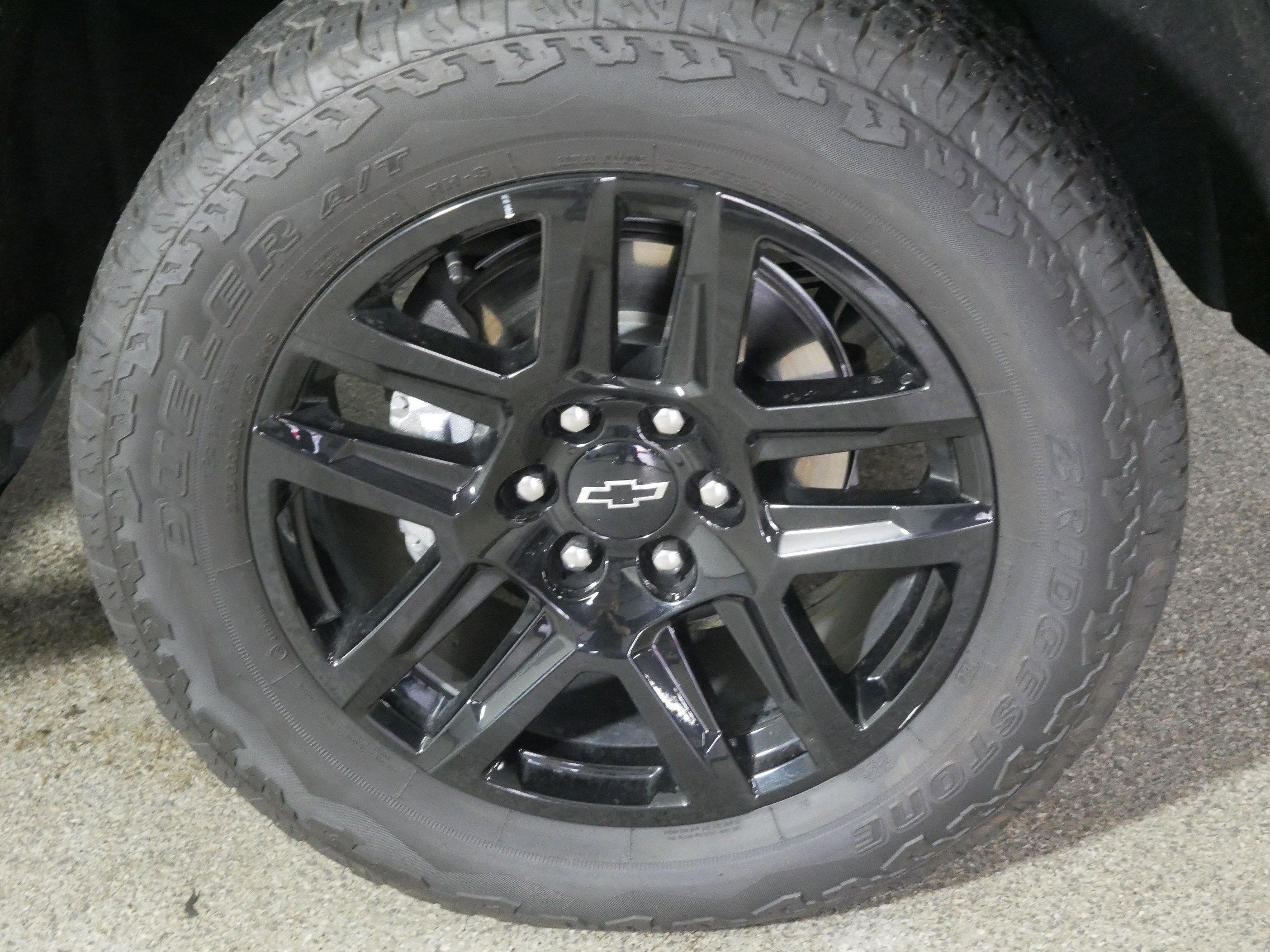 Certified 2024 Chevrolet Silverado 1500 LT Trail Boss w/ Protection Package image 15