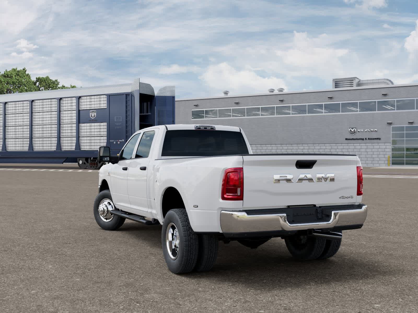 New 2026 RAM 3500 Tradesman AWD/4WD image 3