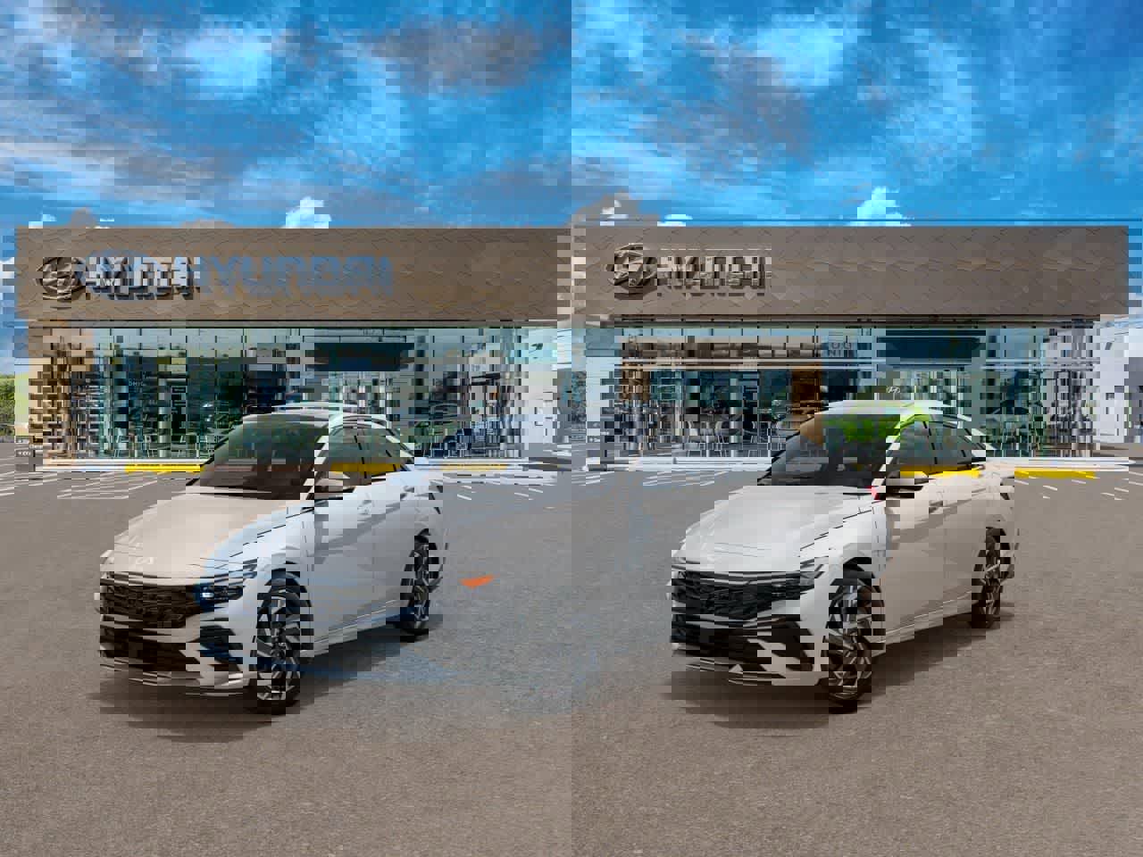 New 2025 Hyundai Elantra Limited