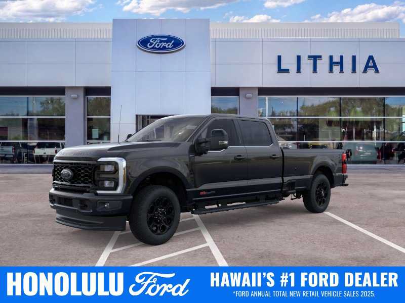 New 2026 Ford F350 Lariat w/ Black Appearance Package