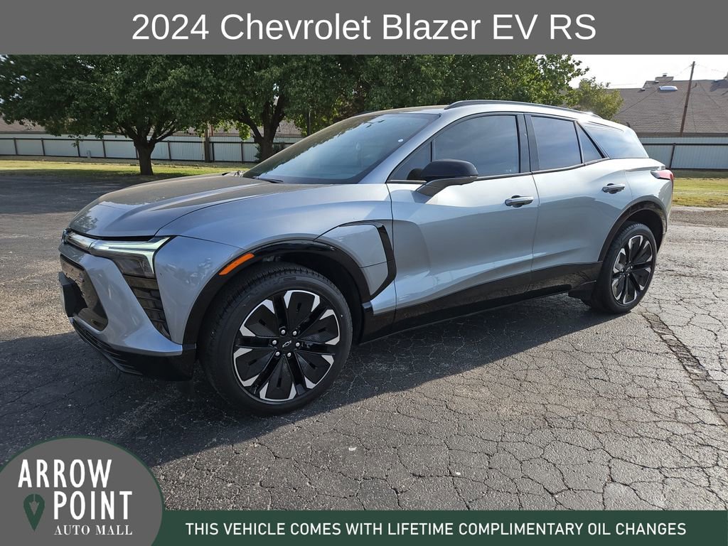 Used 2024 Chevrolet Blazer EV RS image 5