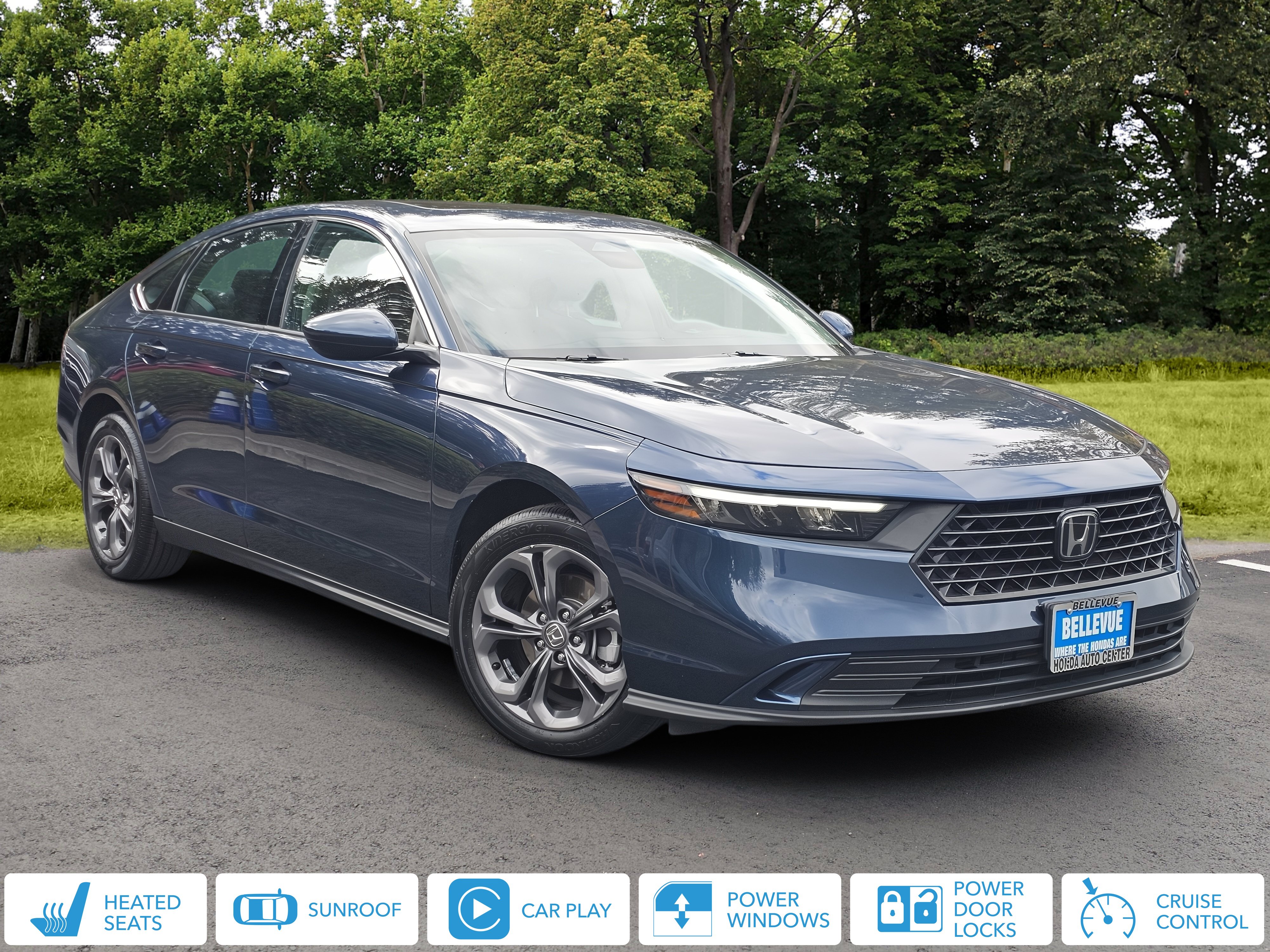 Used 2023 Honda Accord EX video 1