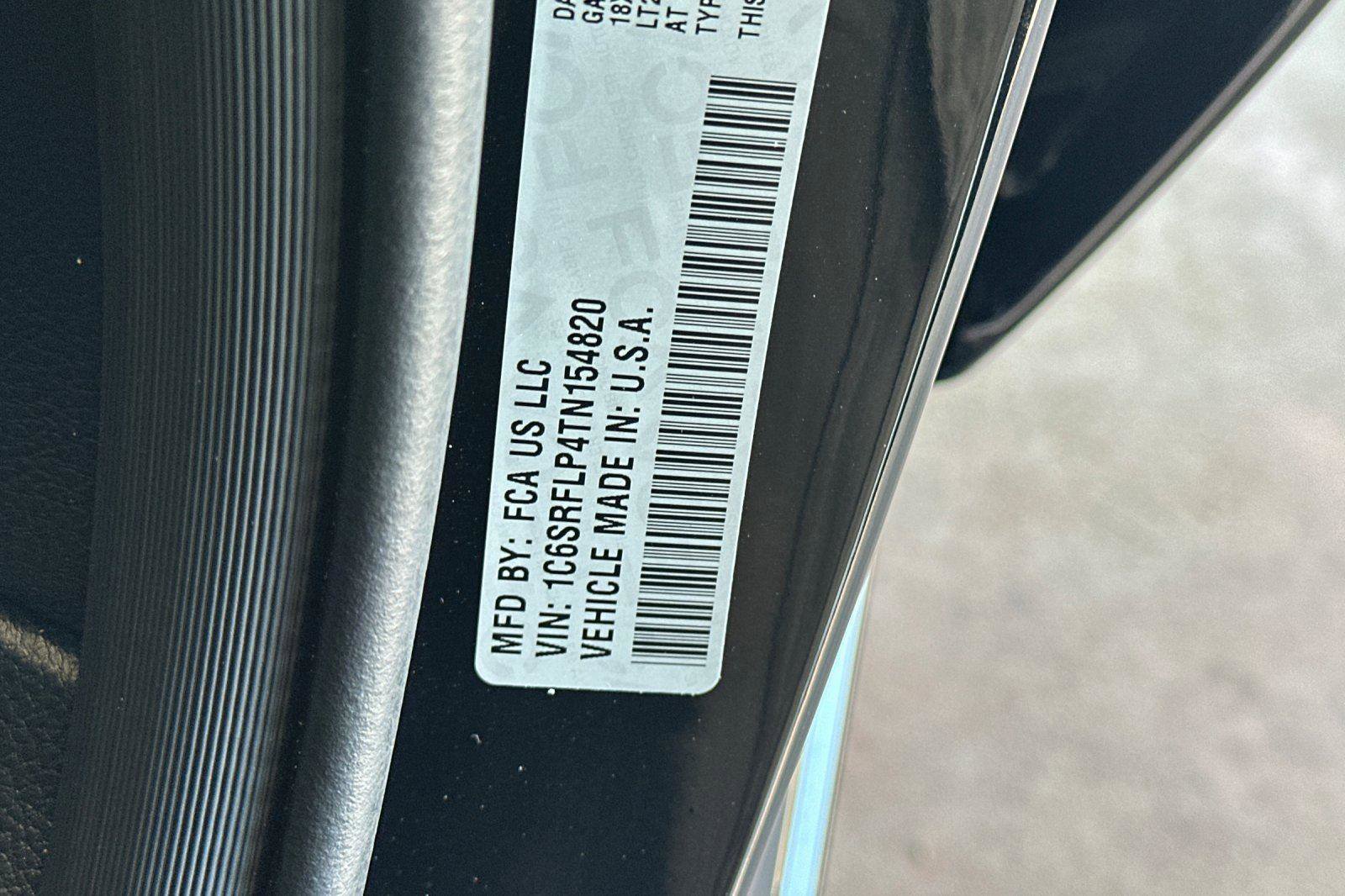 New 2026 RAM 1500 Rebel w/ Rebel Level 2 Equipment Group image 25