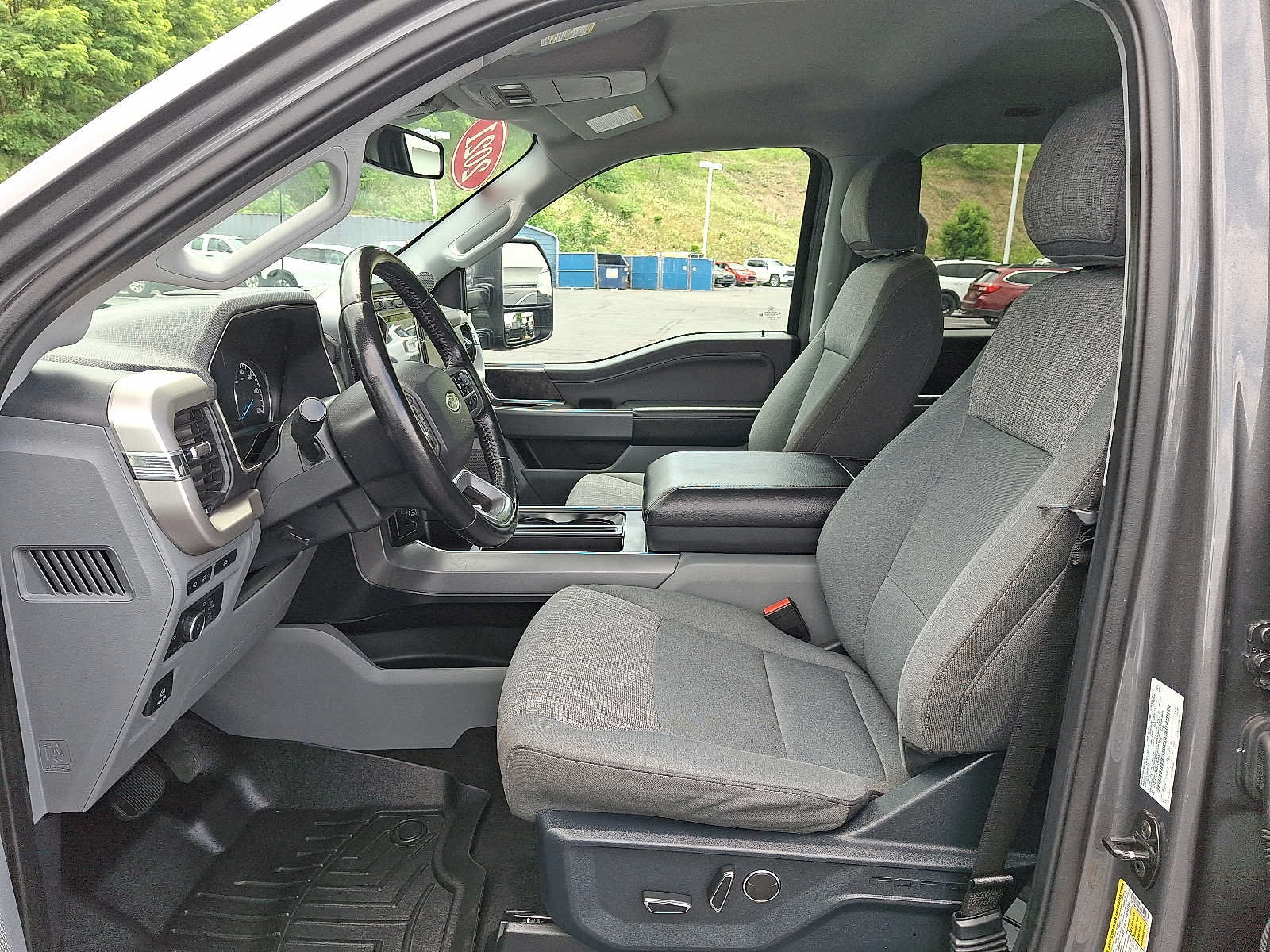 Used 2021 Ford F150 XLT w/ Equipment Group 302A High AWD/4WD image 13