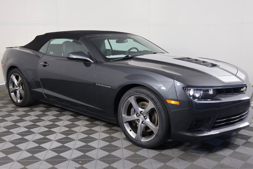Used 2014 Chevrolet Camaro SS w/ RS Package image 3