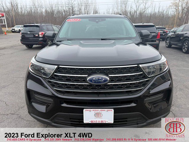 Used 2023 Ford Explorer XLT AWD/4WD image 15
