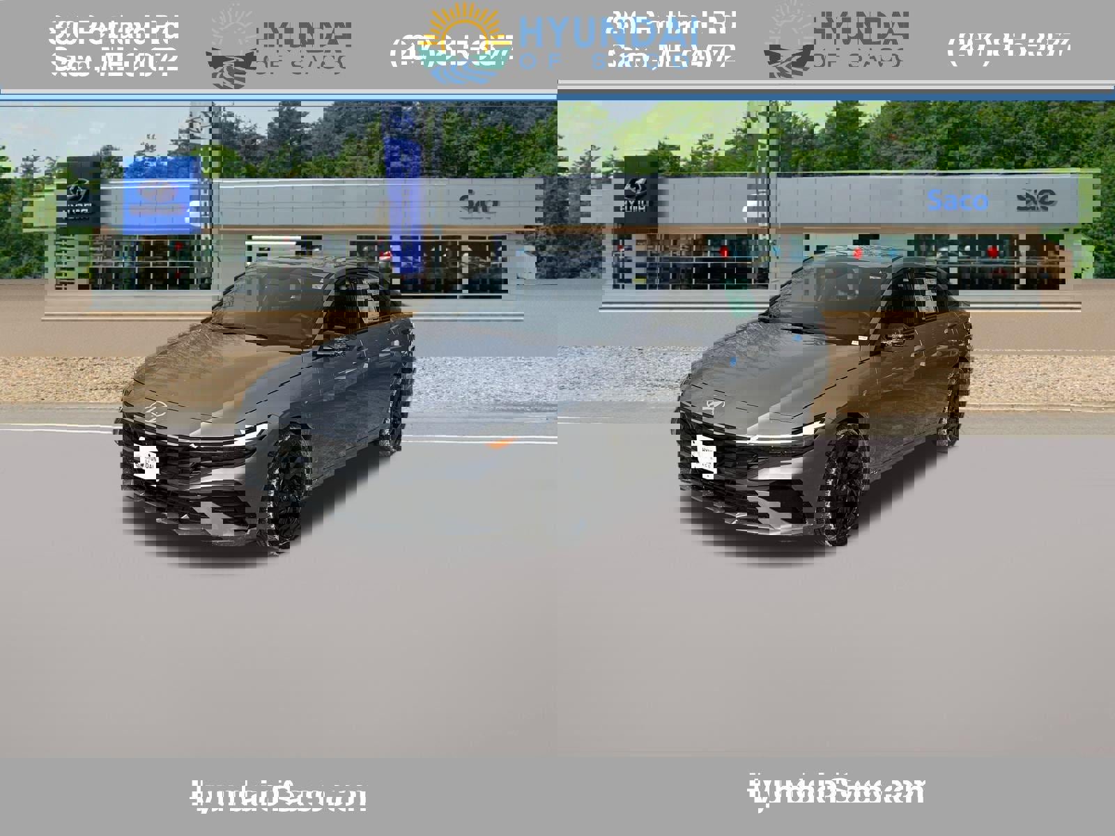 New 2026 Hyundai Elantra Sport image 1