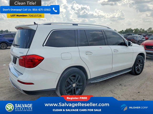 Used 2015 Mercedes-Benz GL 450 4MATIC image 4