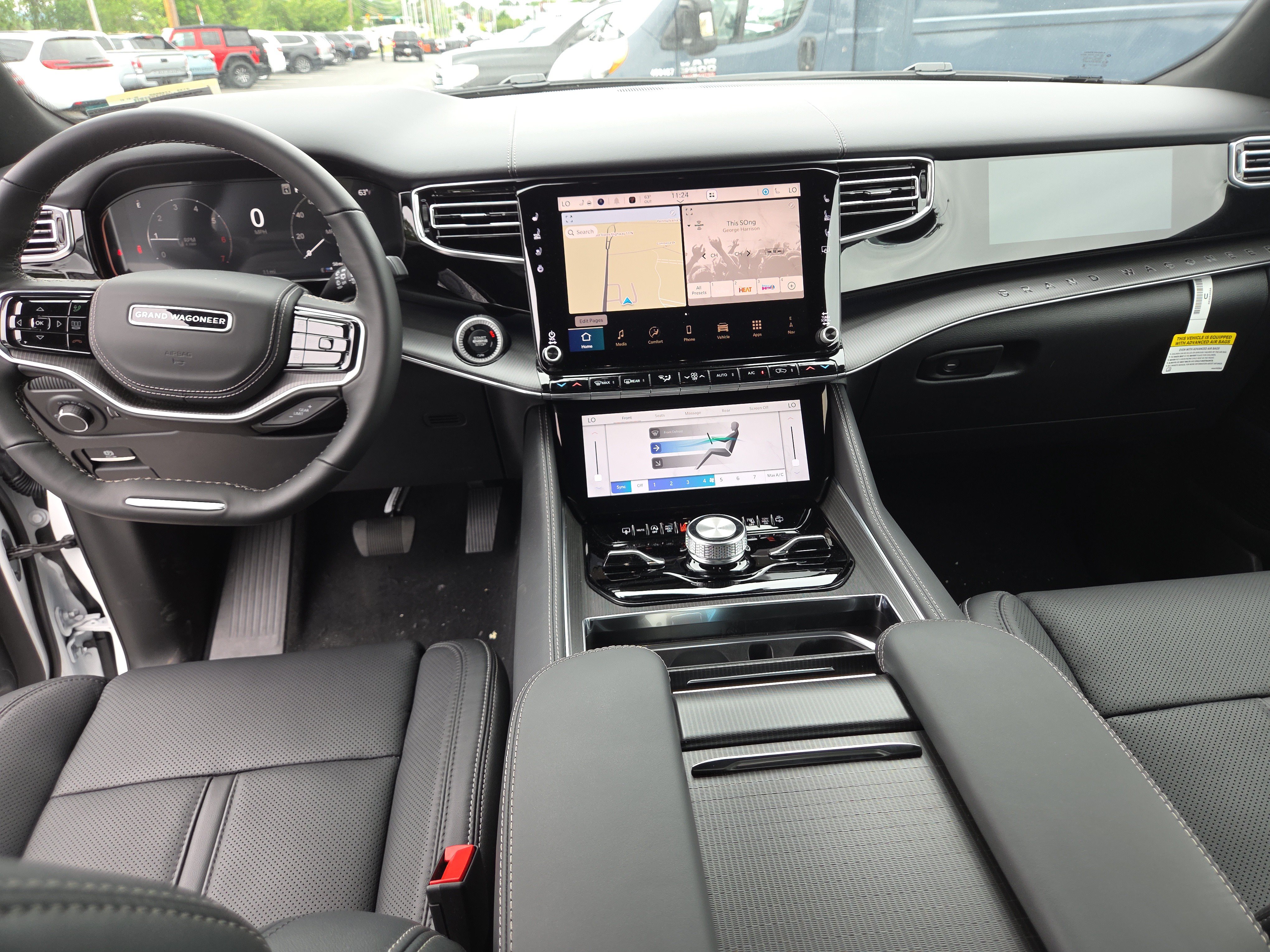 New 2026 Jeep Grand Wagoneer Summit AWD/4WD image 4