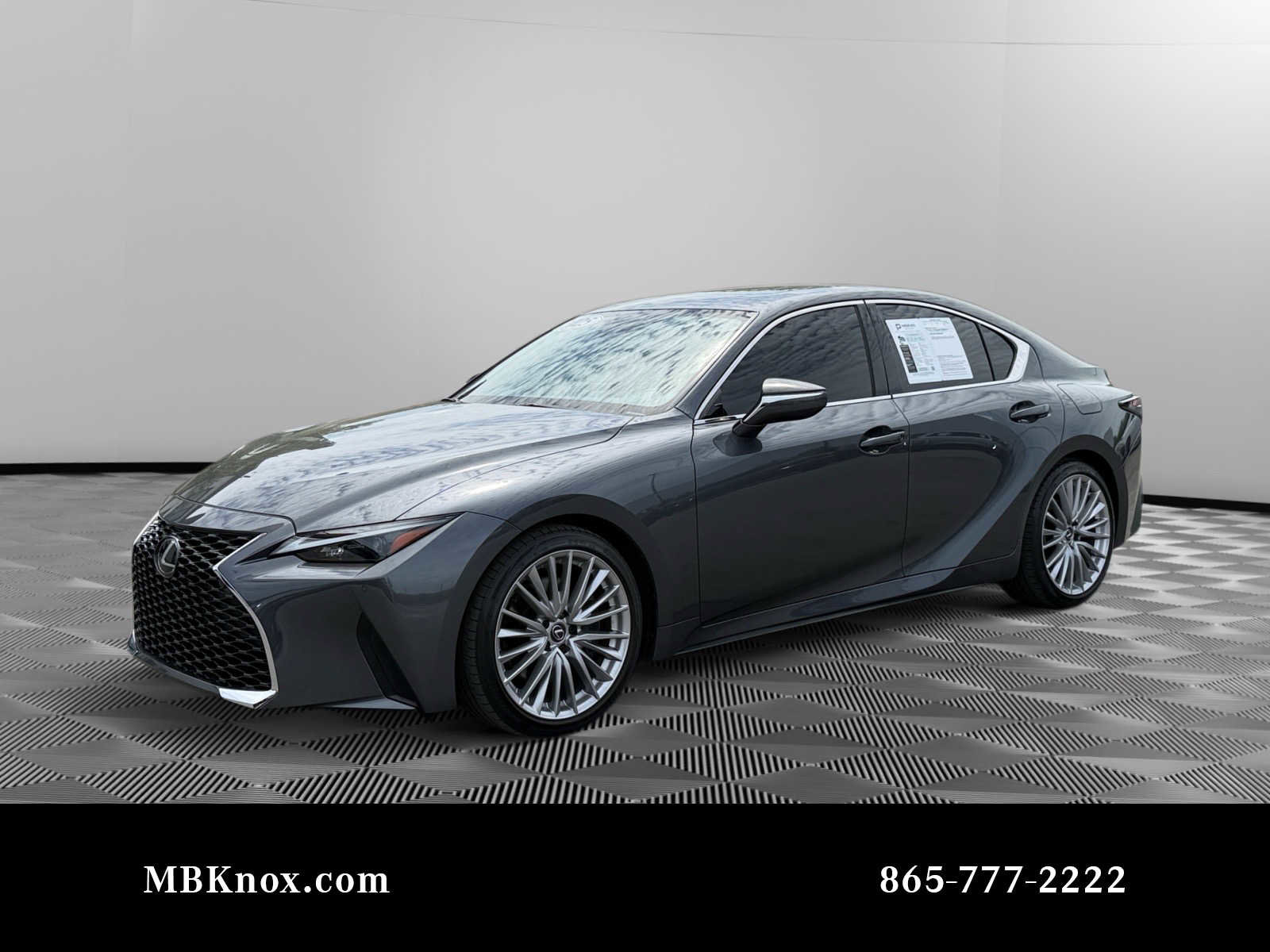 Used 2025 Lexus IS 300 w/ Premium Package