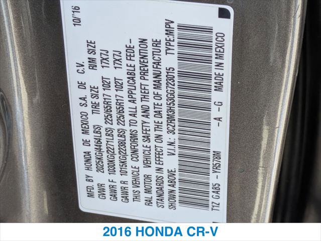 Used 2016 Honda CR-V EX image 26