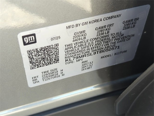 New 2026 Chevrolet TrailBlazer LT w/ Convenience Package image 32