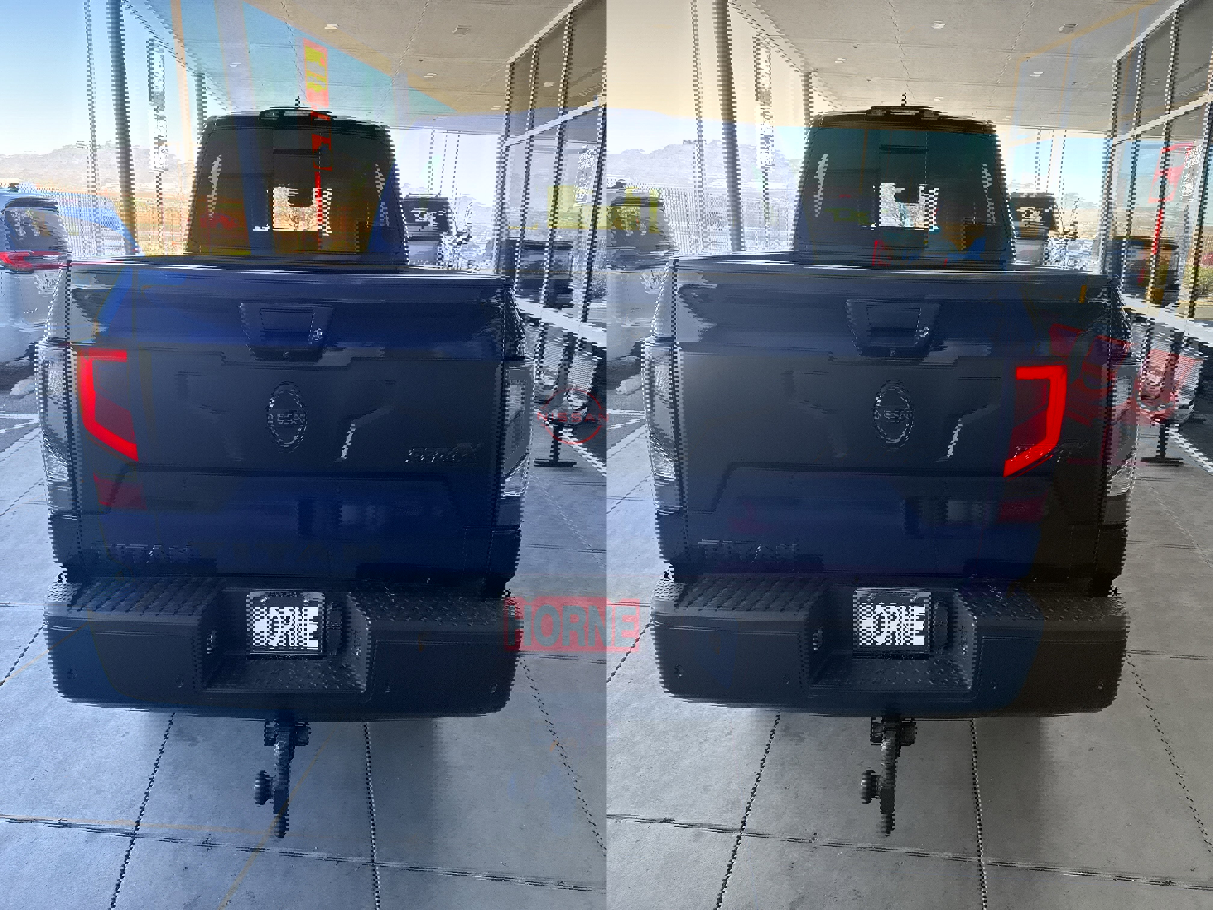 Used 2024 Nissan Titan PRO-4X w/ Off Road Protection Package image 5