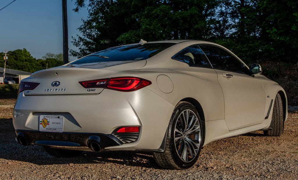 Used 2017 INFINITI Q60 3.0t w/ Premium Plus Package 3.0T AWD/4WD image 5