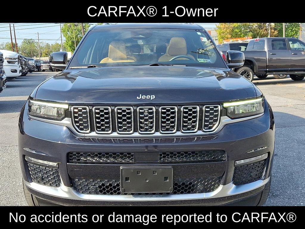 Used 2023 Jeep Grand Cherokee L Summit w/ Luxury Tech Group V image 2