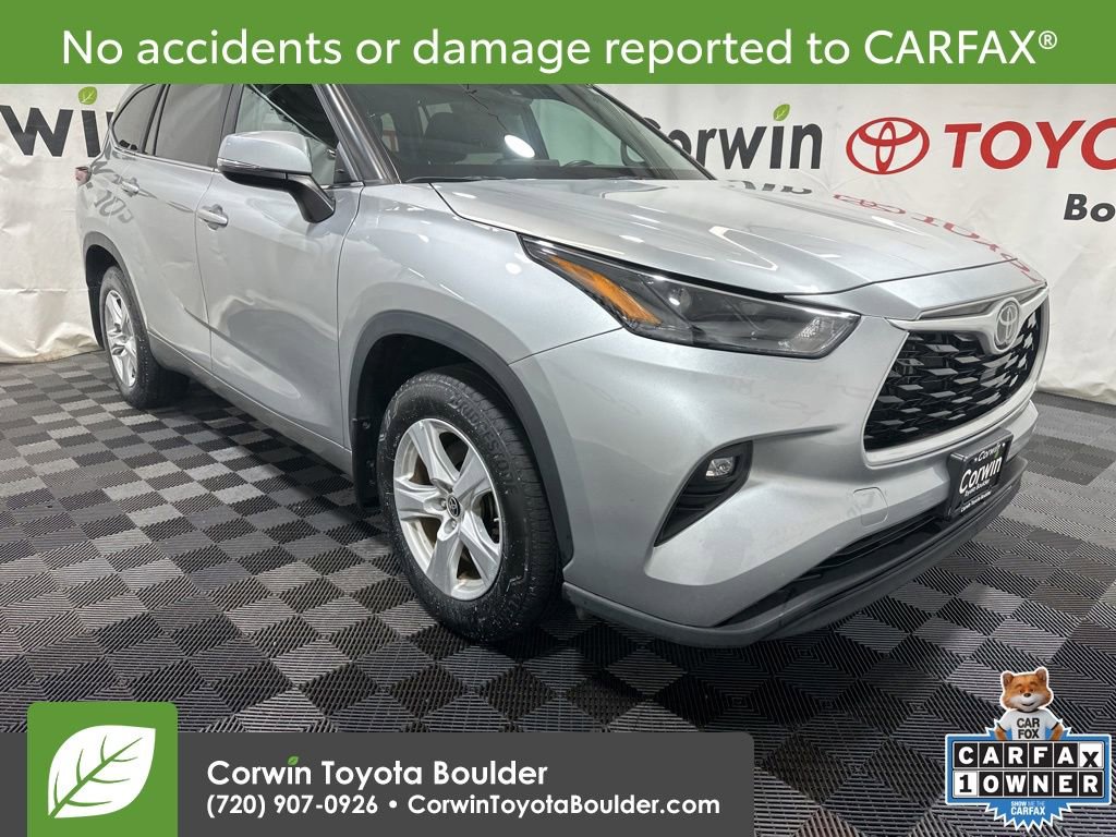 Used 2024 Toyota Highlander LE