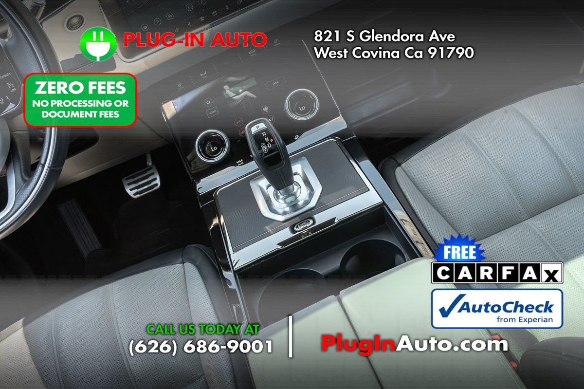 Used 2020 Land Rover Range Rover Evoque First Edition AWD/4WD image 18