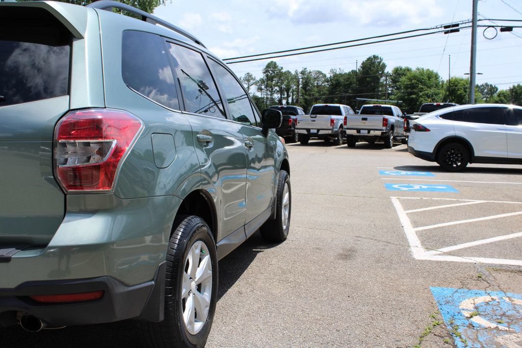 Used 2016 Subaru Forester 2.5i Limited w/ Protection Package #2 AWD/4WD image 34