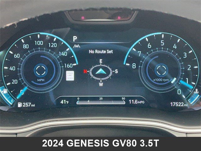 Used 2024 Genesis GV80 3.5T w/ Prestige Package image 29