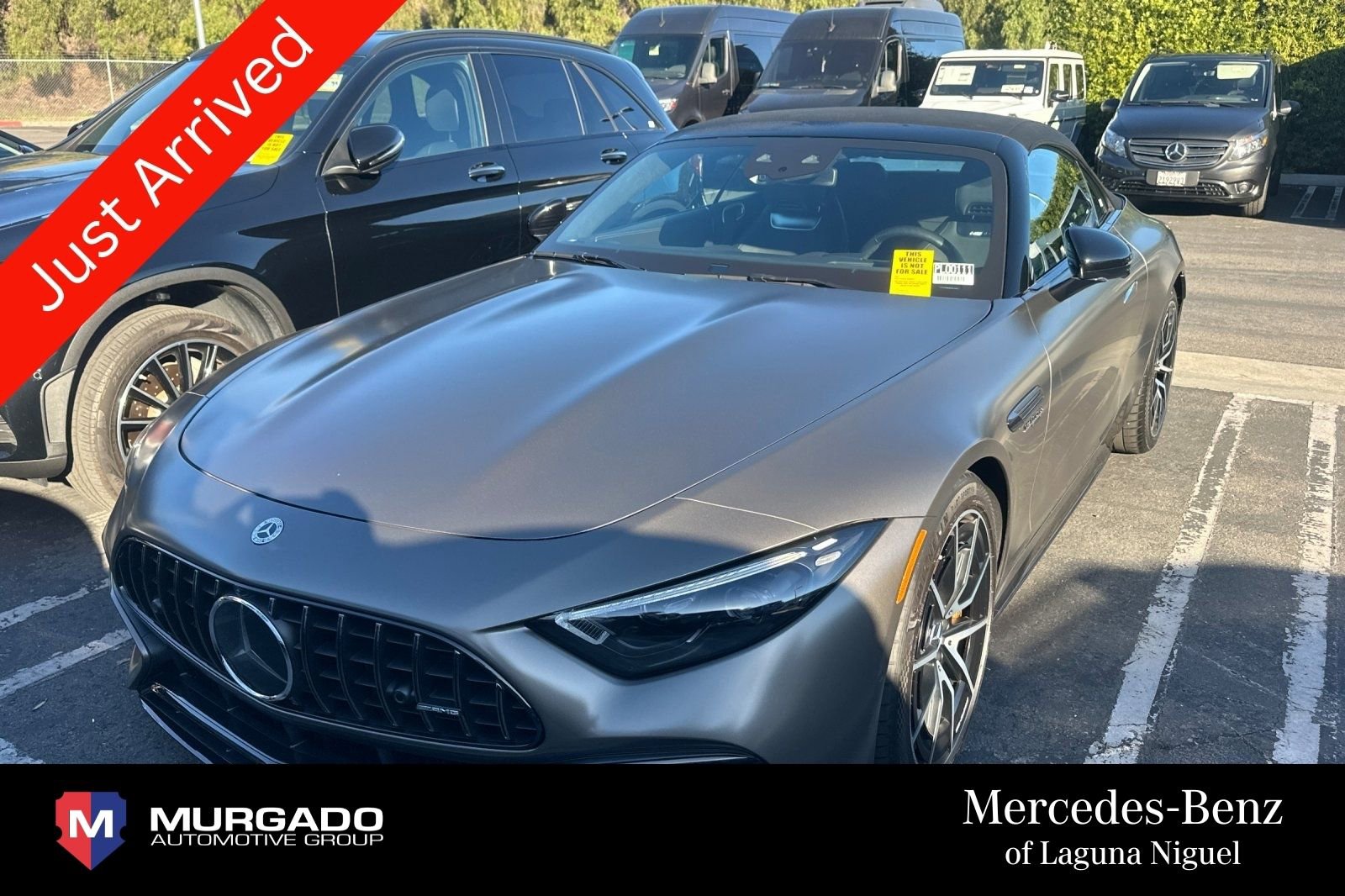 Used 2022 Mercedes-Benz SL 63 AMG 4MATIC image 1