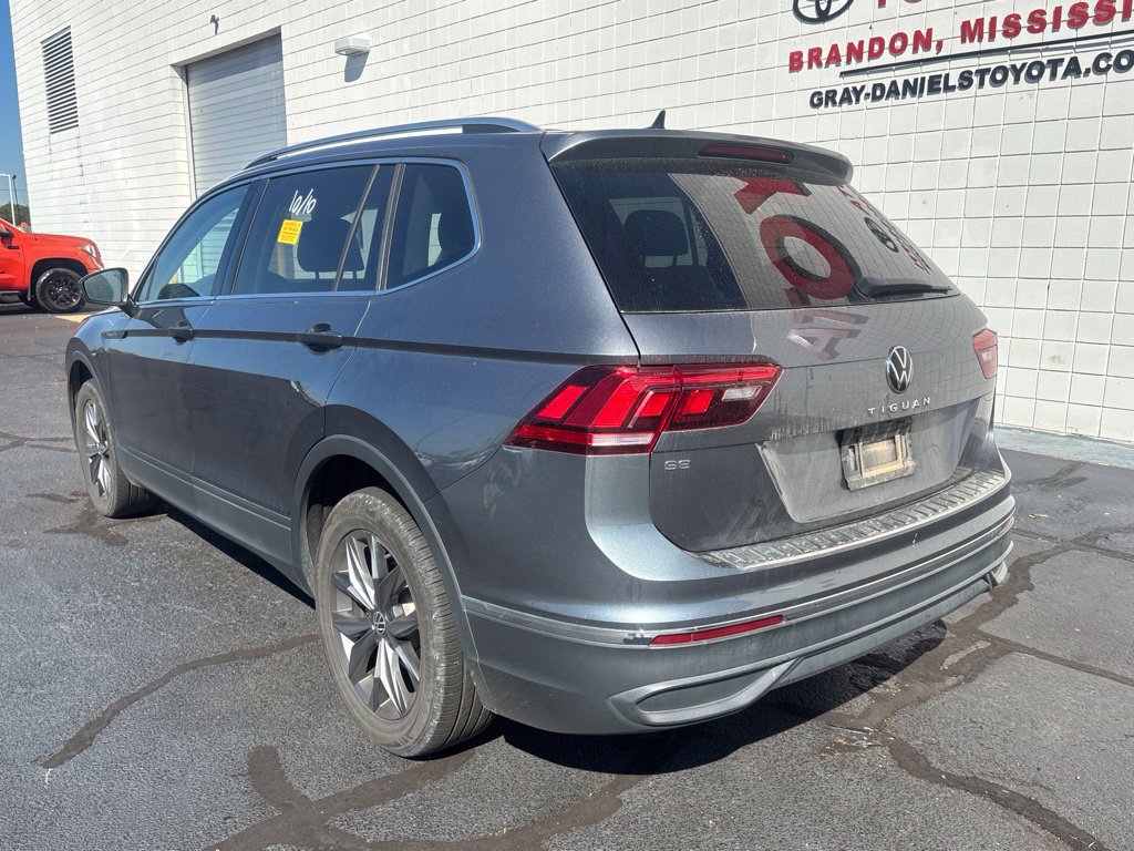 Used 2022 Volkswagen Tiguan SE FWD image 5