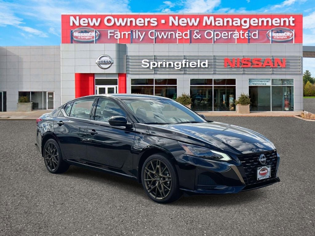 New 2025 Nissan Altima 2.5 SR AWD/4WD video 1