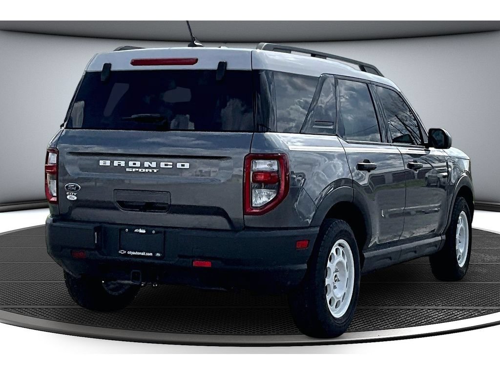 Used 2023 Ford Bronco Sport Heritage w/ Heritage Convenience Package AWD/4WD image 14