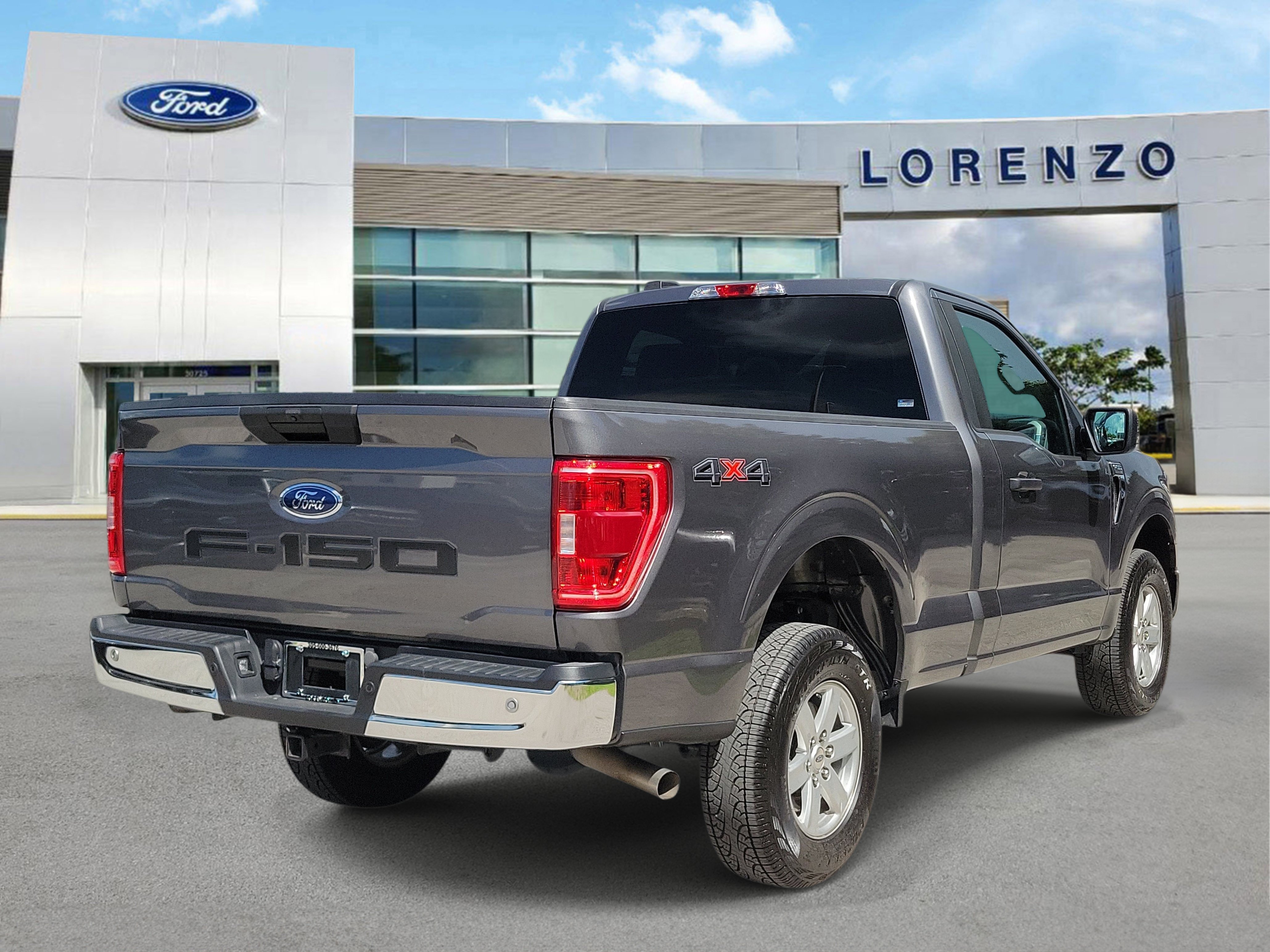Used 2023 Ford F150 XLT w/ Equipment Group 301A Mid AWD/4WD image 5