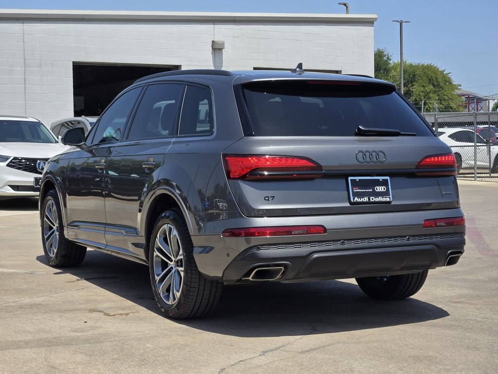 Certified 2026 Audi Q7 2.0T Premium AWD/4WD image 11