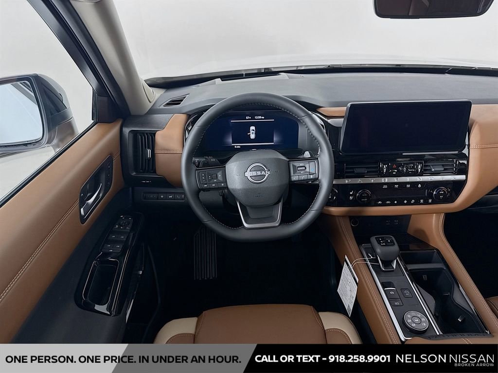 New 2026 Nissan Pathfinder Platinum image 23