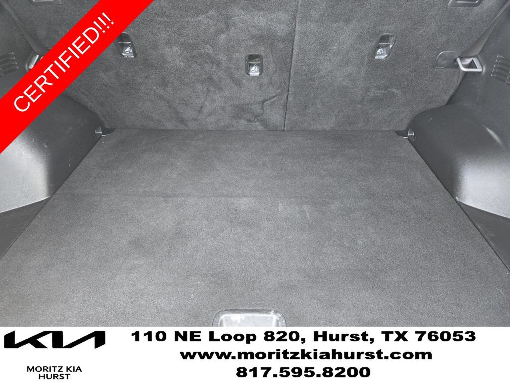 Certified 2024 Kia Seltos EX FWD image 31