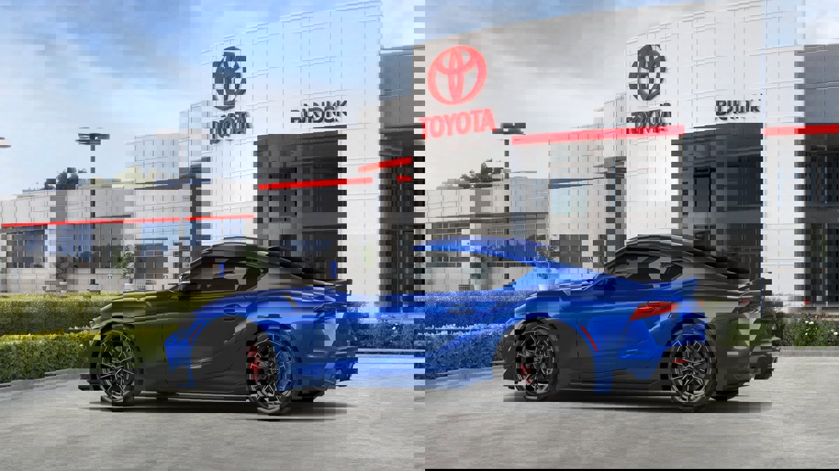 New 2026 Toyota Supra Premium w/ Driver Assist Package image 6