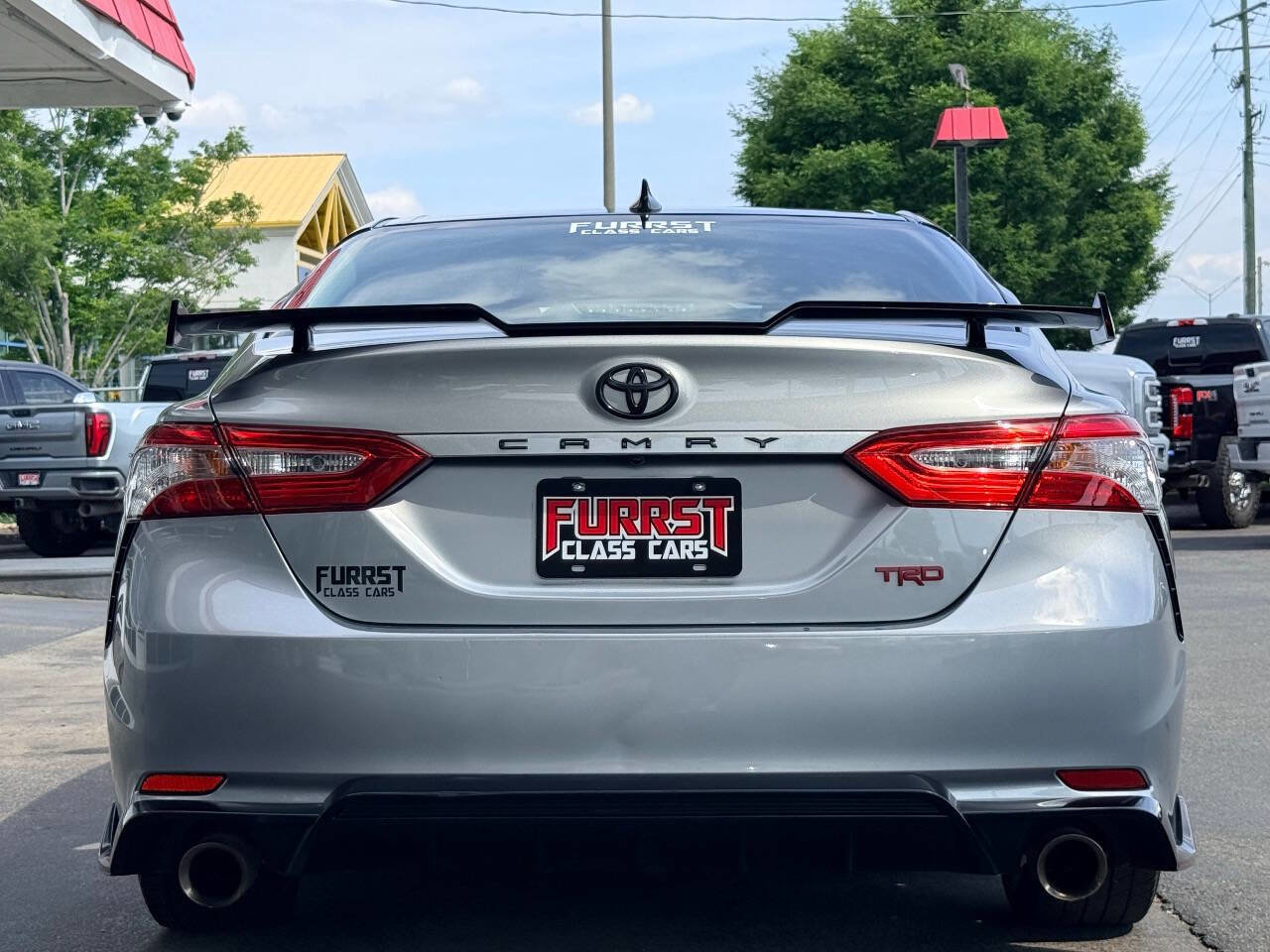 Used 2020 Toyota Camry TRD FWD image 4