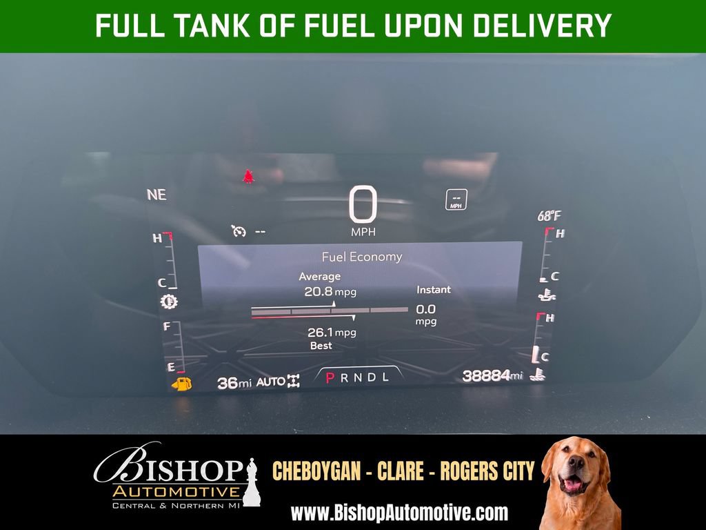Used 2023 GMC Canyon AT4 w/ Canyon Safety Plus Package AWD/4WD image 2