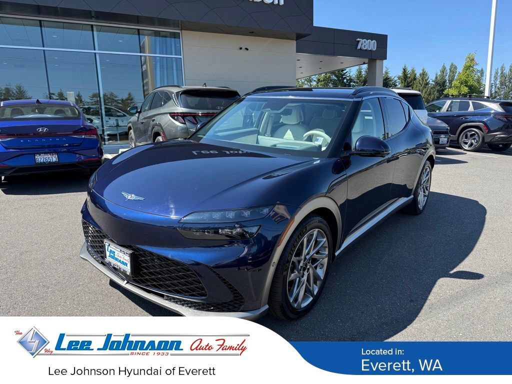 Used 2025 Genesis GV60 Advanced