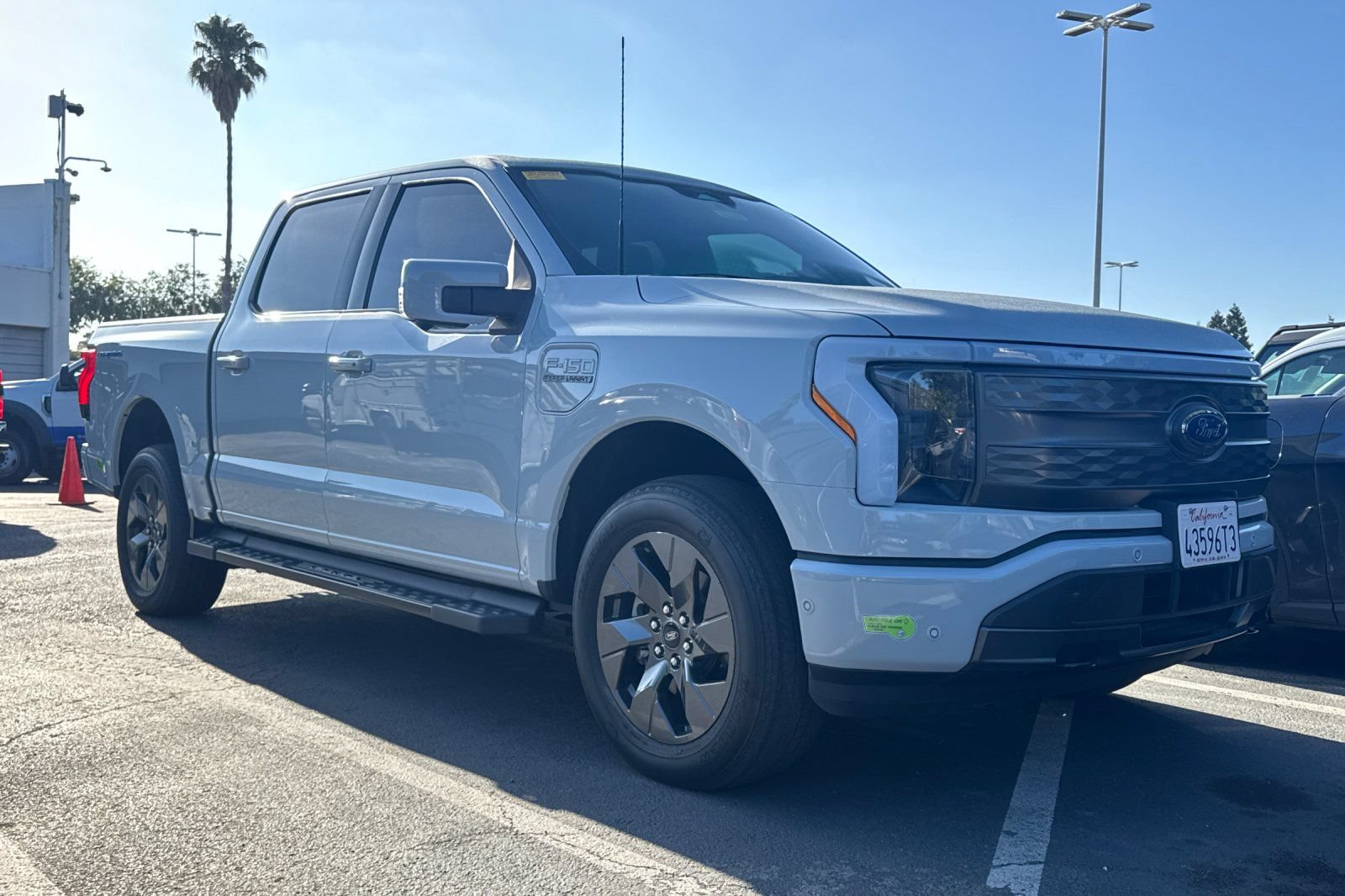 Used 2023 Ford F150 Lightning Lariat w/ Equipment Group 511A High AWD/4WD image 2