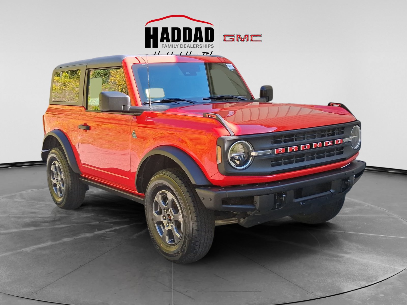 Used 2023 Ford Bronco Black Diamond AWD/4WD image 7