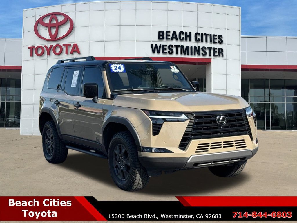 Used 2024 Lexus GX 550 AWD/4WD image 1