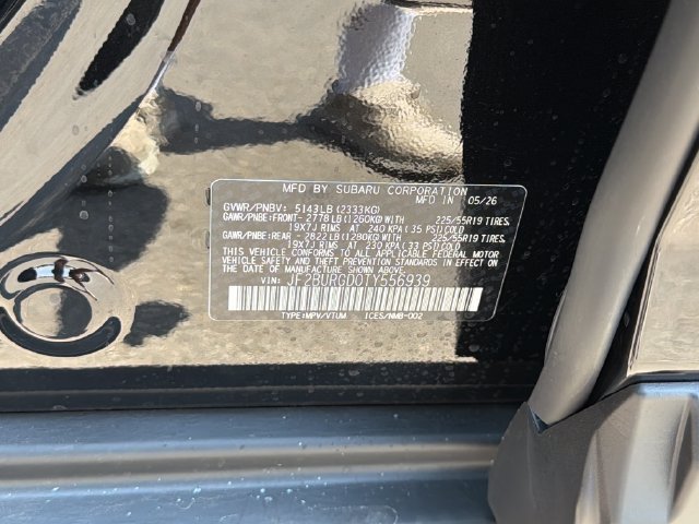 New 2026 Subaru Outback Limited XT AWD/4WD image 26