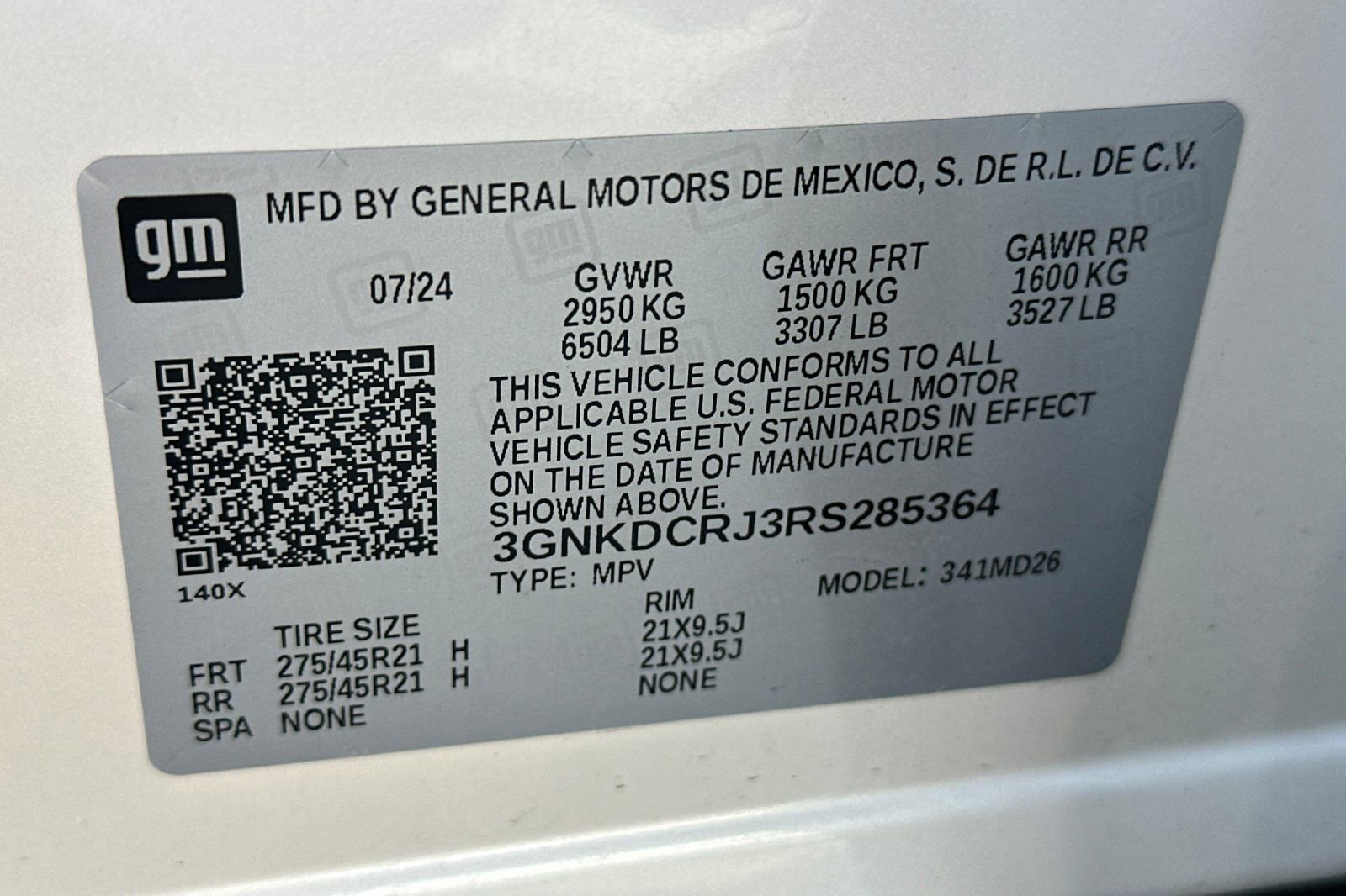 Used 2024 Chevrolet Blazer EV RS image 29