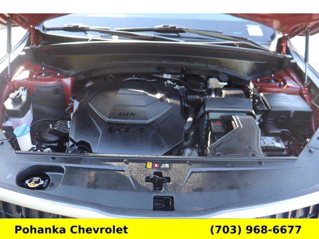 Used 2024 Kia Telluride EX w/ EX Captain's Chair Package image 38