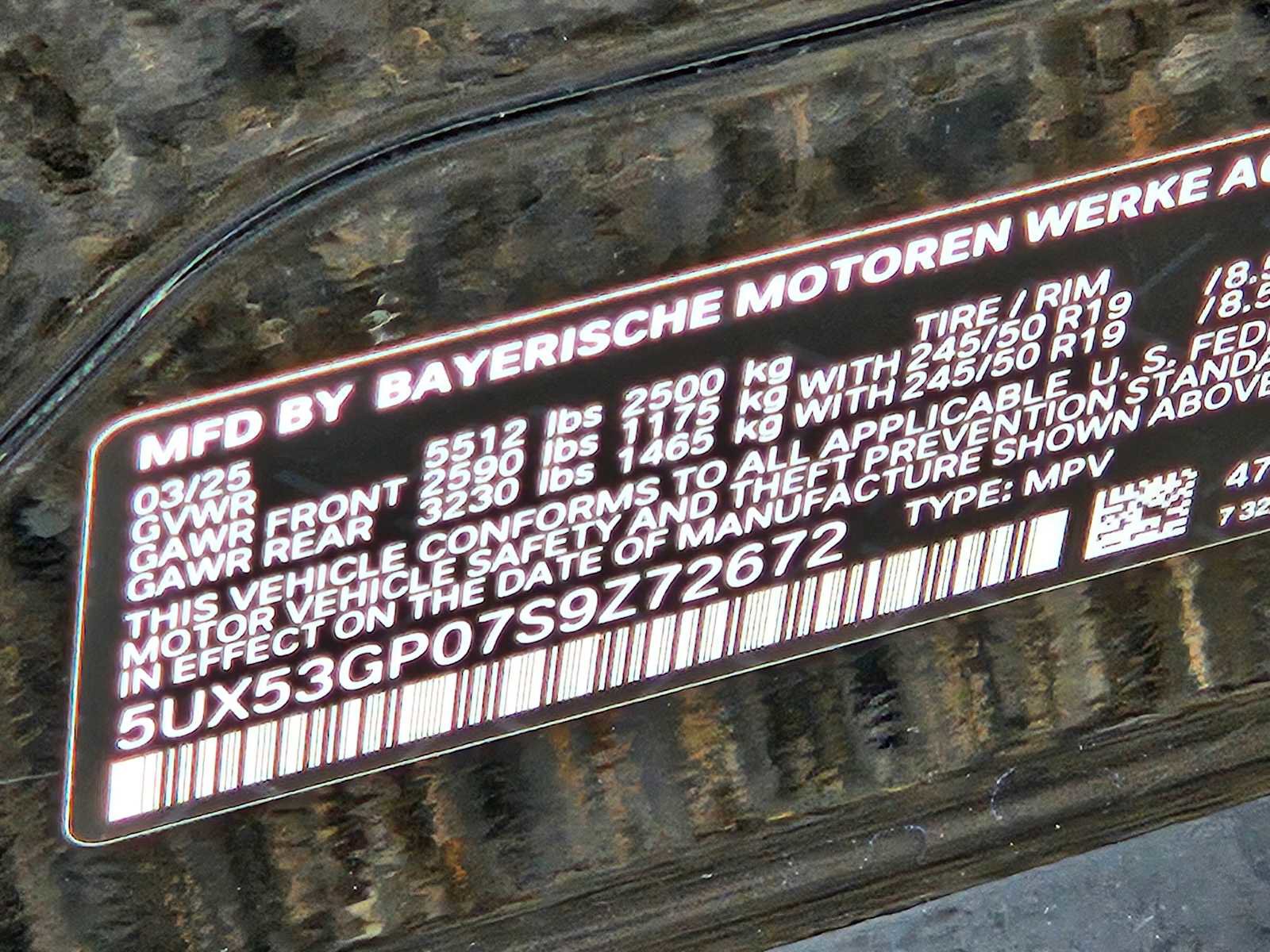 Used 2025 BMW X3 xDrive30i image 26