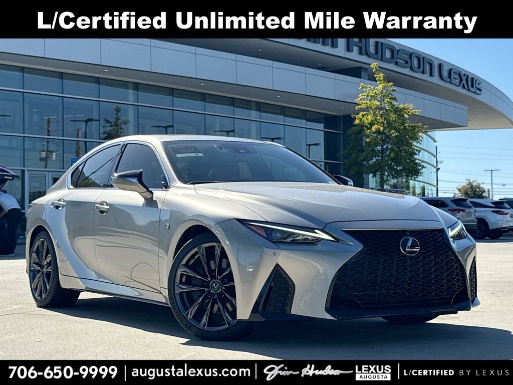 Used 2023 Lexus IS 350 F Sport