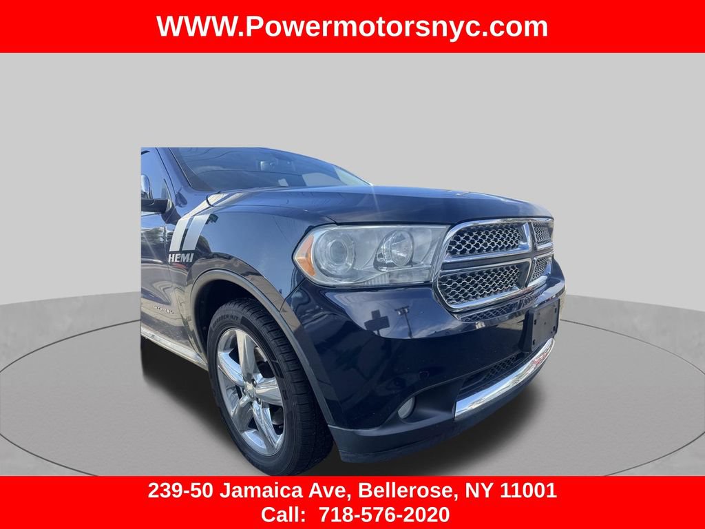 Used 2012 Dodge Durango Citadel w/ Trailer Tow Group IV AWD/4WD image 10