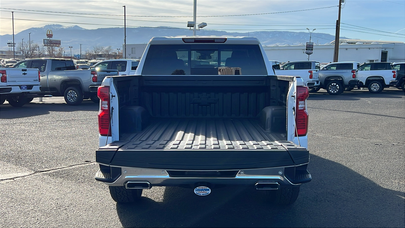 New 2026 Chevrolet Silverado 1500 LT w/ All Star Edition Plus image 7