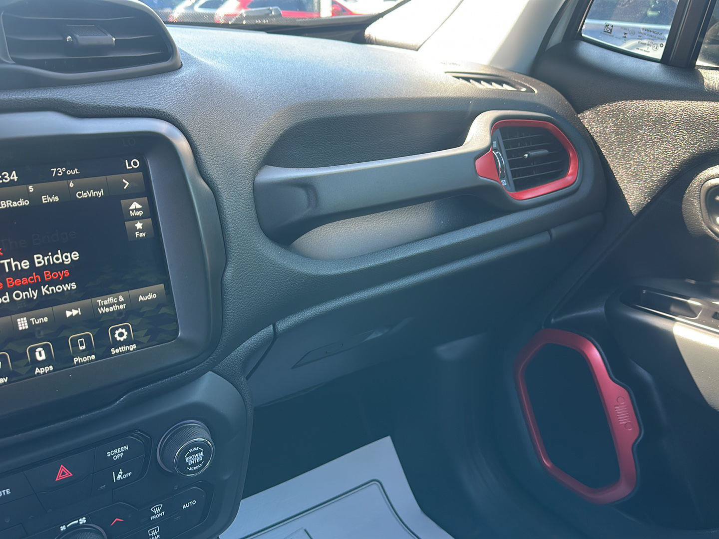 Used 2023 Jeep Renegade Trailhawk AWD/4WD image 35