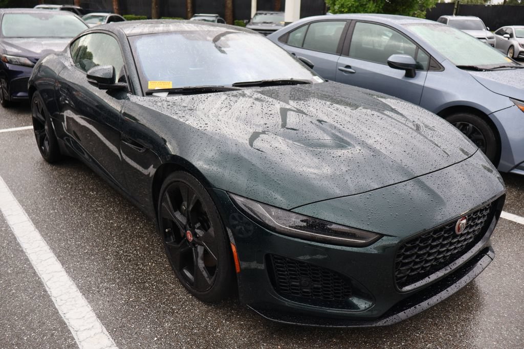 Used 2021 Jaguar F-TYPE Coupe RWD image 6