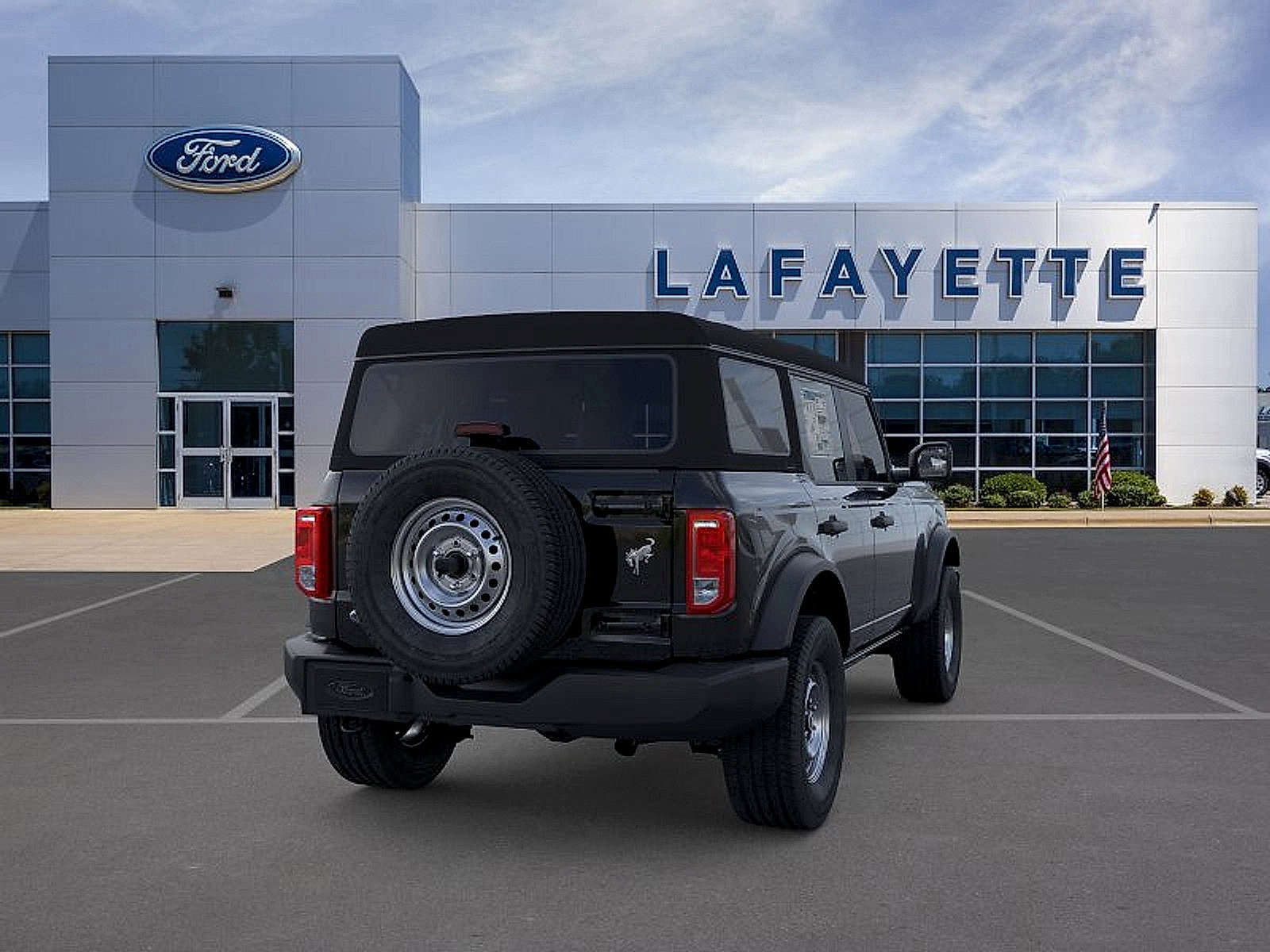 New 2026 Ford Bronco 4-Door AWD/4WD image 8